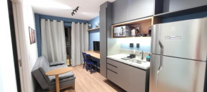 Studio104, novíssimo e na melhor localizaão de Pinheiros, próximo do Metrô Fradique Coutinho